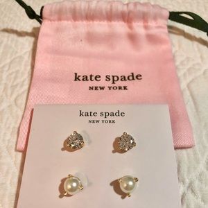 NEW Kate Spade Earring Set
